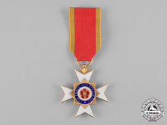 Lippe, Principality. A House Order Of The Honour Cross In Gold, Iii Class, C.1900