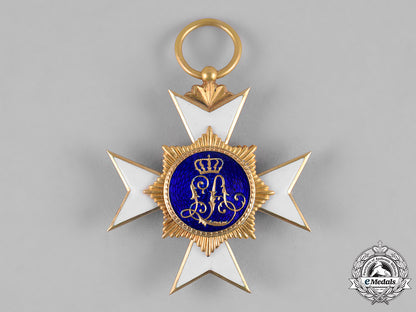 lippe,_principality._a_house_order_of_the_honour_cross_in_gold,_iii_class,_c.1900_c19-0700