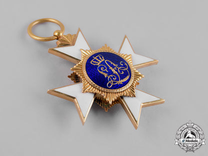 lippe,_principality._a_house_order_of_the_honour_cross_in_gold,_iii_class,_c.1900_c19-0702