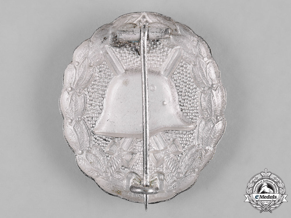 germany,_imperial._a_wound_badge,_silver_grade_c19-0704