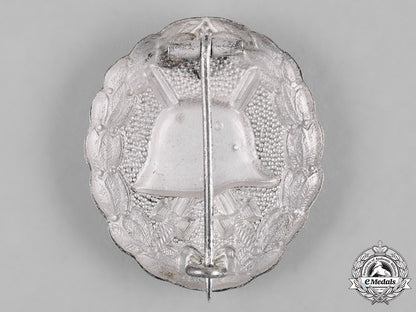 germany,_imperial._a_wound_badge,_silver_grade_c19-0704