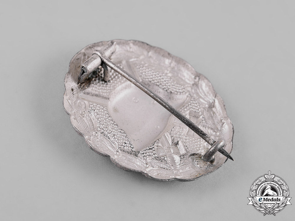 germany,_imperial._a_wound_badge,_silver_grade_c19-0705