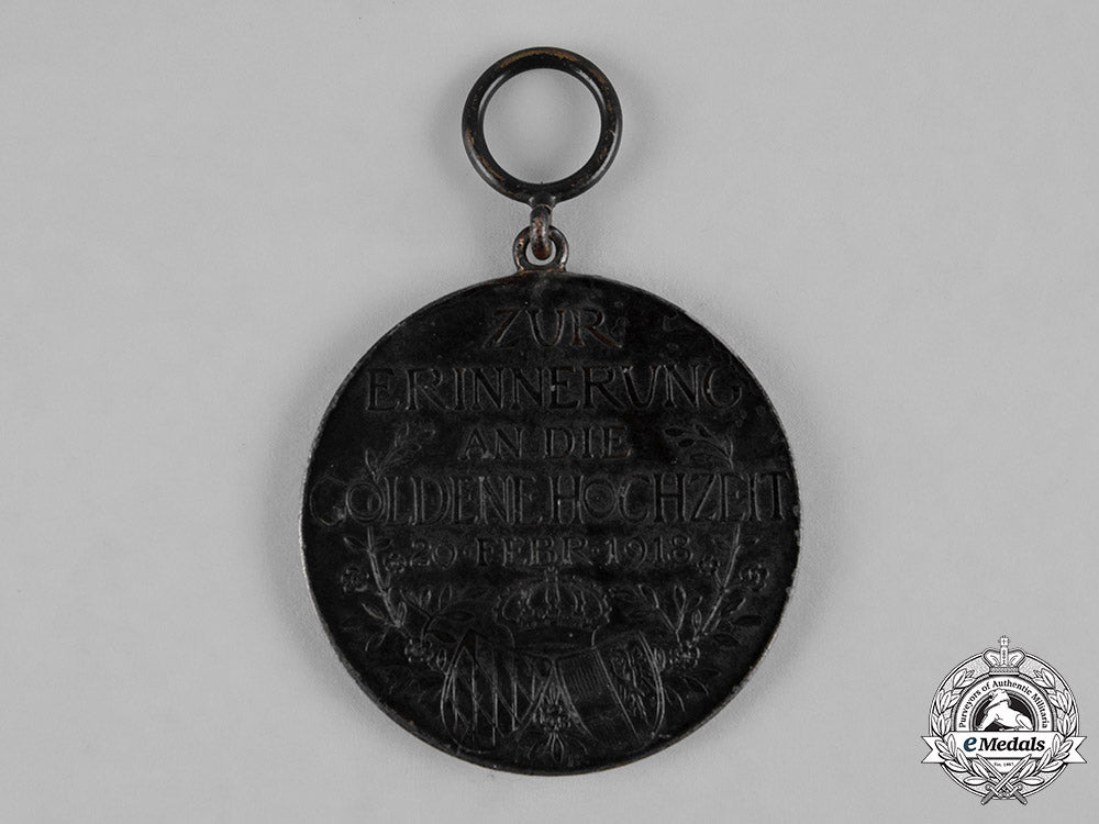 bavaria,_kingdom._a_golden_wedding_commemorative_medal_c19-0715