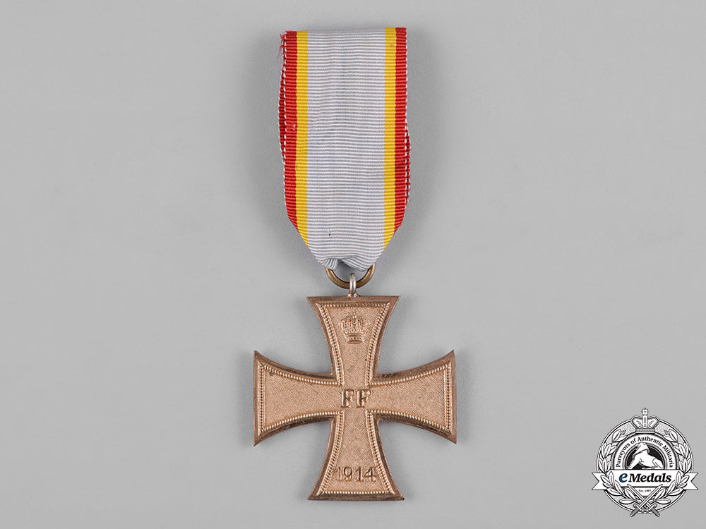 mecklenburg-_schwerin,_grand_duchy._a_military_merit_cross,_ii_class,_c.1914_c19-072