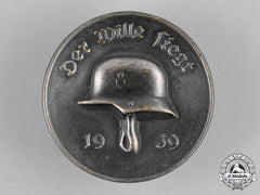 Germany, Wehrmacht. A 1939 Wehrmacht Propaganda Badge