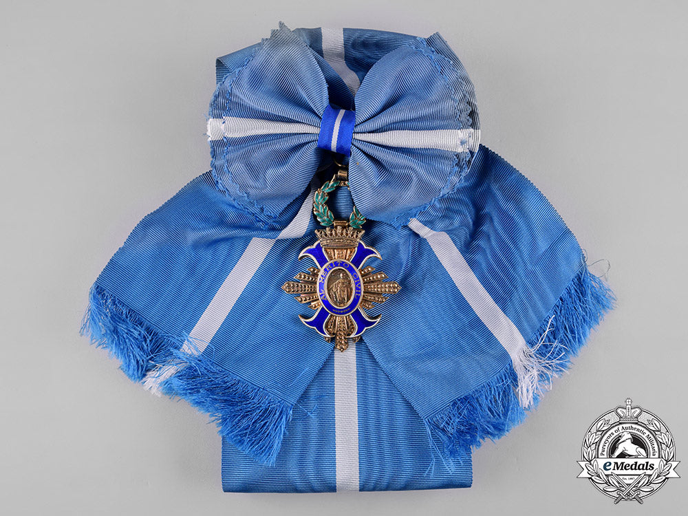 spain,_franco_period._an_order_of_civil_merit,_grand_cross_set,_by_cejalvo,_c.1950_c19-0756_1_1