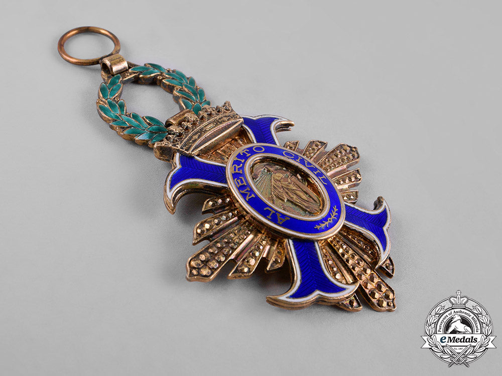 spain,_franco_period._an_order_of_civil_merit,_grand_cross_set,_by_cejalvo,_c.1950_c19-0759_1_1