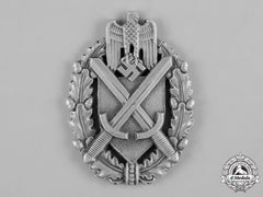 Germany, Heer. An Army Marksmanship Lanyard Shield, Grades 5-8