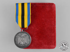United Arab Republic. A United Arab Republic Medal With Case Of Issue