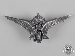 Bulgaria, Kingdom. A Royal Air Force Pilot Badge, C,1937