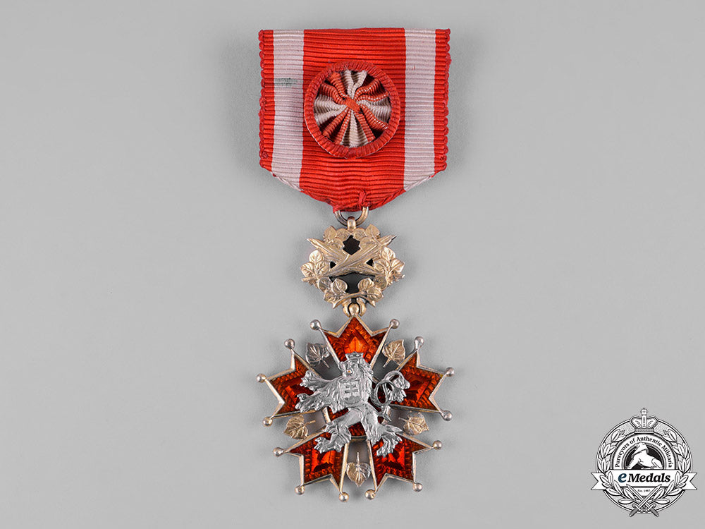 czechoslovakia,_republic._a_order_of_the_white_lion,_iv_class_officer,_by_karnet&_kysely,_c.1925_c19-0837