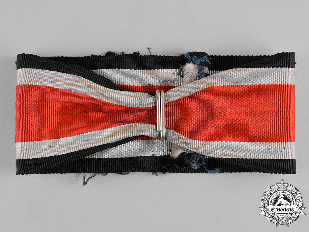 German Ruck Ribbon Germany, Wehrmacht. A Neck Ribbon And Suspension Ring For A Knight’s C ...