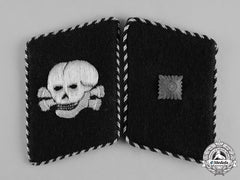 Germany, Ss. A Set Of Ss-Totenkopfverbände Unterscharführer Collar Tabs