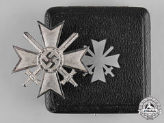 Germany, Wehrmacht. A War Merit Cross, I Class, With Swords In Case