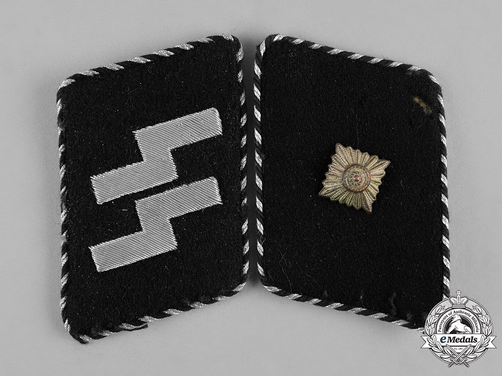 germany,_ss._a_set_of_waffen-_ss_unterscharführer_collar_tabs,_type2_c19-0893