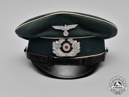 germany,_heer._a_germany_army_infantry_nco/_em_visor_cap_c19-0929