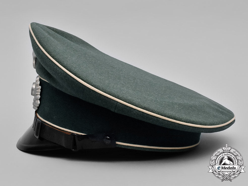 germany,_heer._a_germany_army_infantry_nco/_em_visor_cap_c19-0932