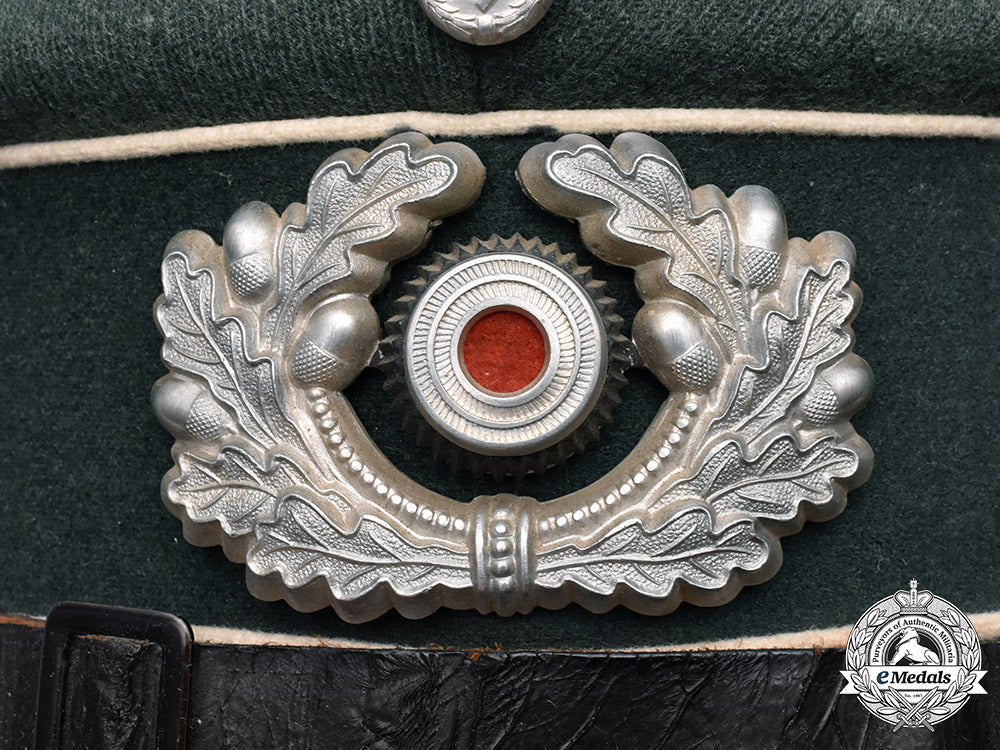 germany,_heer._a_germany_army_infantry_nco/_em_visor_cap_c19-0934