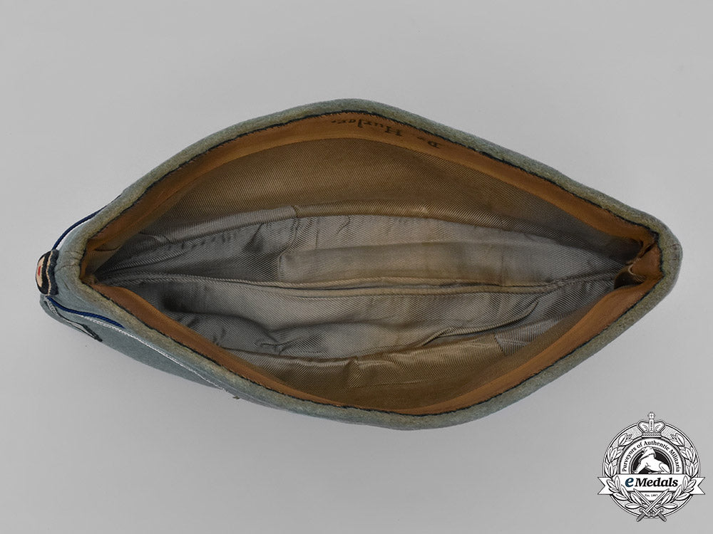 germany,_heer._an_army_medical_personnel_officer’s_overseas_side_cap_c19-0975