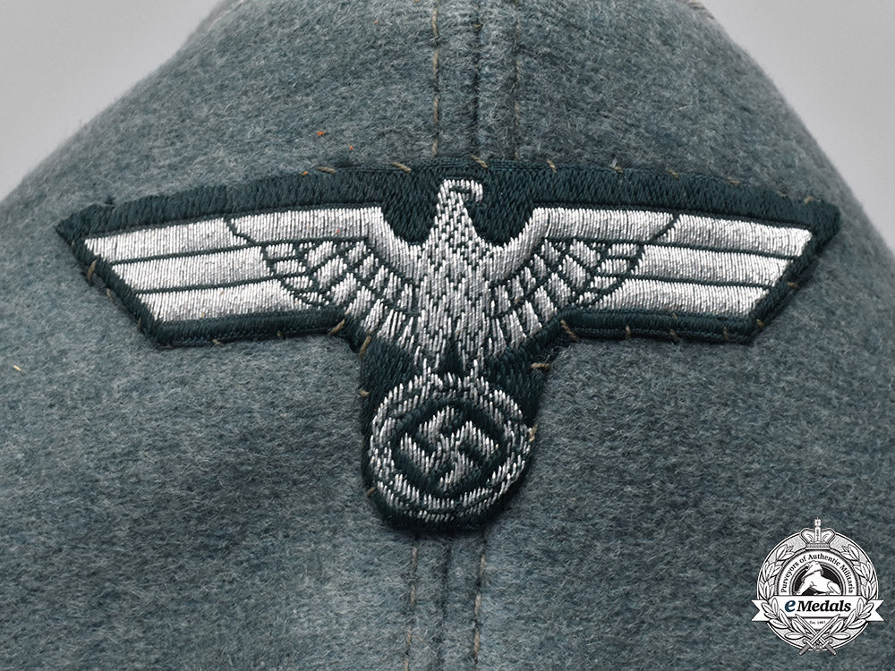 germany,_heer._an_army_medical_personnel_officer’s_overseas_side_cap_c19-0976