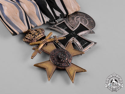 bavaria,_kingdom._a_military_long_service_and_military_merit_medal_bar_c19-101
