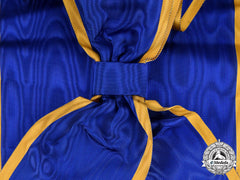 Germany, Duchy Of Nassau. A Merit Order Of Adolph Of Nassau, I Class Grand Cross Sash