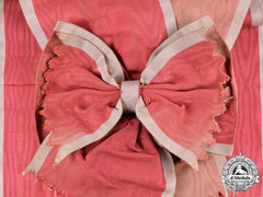 United Kingdom. A Most Excellent Order Of The British Empire, I Class Grand Cross (Gbe), Civil Division Type Ii Sash