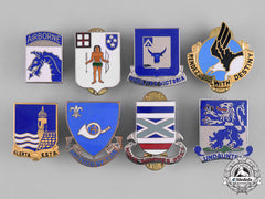 United States. A Lot Of Thirty-Three Infantry Regimental Insignia Badges