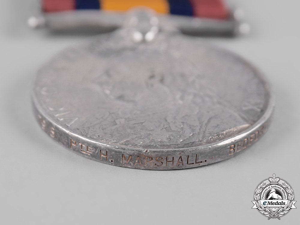 united_kingdom._a_queen's_south_africa_medal1899-1902,_bedfordshire_regiment_c19-1101