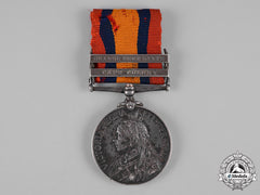 United Kingdom. A Queen's South Africa Medal 1899-1902, South African Constabulary