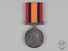 United Kingdom. A Queen's South Africa Medal 1899-1902, Leicestershire Regiment