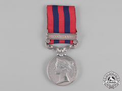 United Kingdom. An India General Service Medal 1854-1895, Falkland Sloop