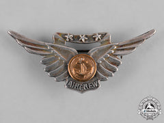 United States. A Marine Corps Combat Aircrew Badge