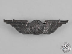 United States. A Civil Aeronautics Administration (Caa) War Training Service Instructor's Badge