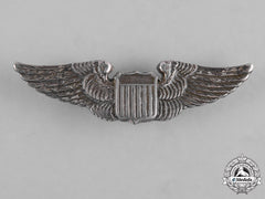 United States. An Army Air Force Pilot Badge, Reduced Size, By Luxemberg, New York