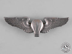 United States. A British-Made Army Air Force Balloon Pilot Badge, By J.r.gaunt