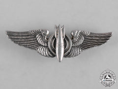 United States. An Army Air Force Bombardier Badge, Reduced Size, C.1942