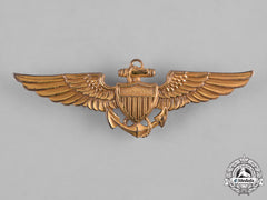 United States. A Second War Naval Aviator Badge, By Balfour