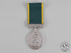 Canada. An Efficiency Medal, Royal Canadian Army Service Corps