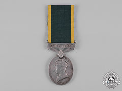 New Zealand. An Efficiency Medal, Wellington Regiment