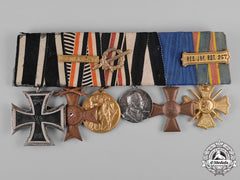 Germany, Imperial. A First War 257Th Infantry Regiment Medal Bar