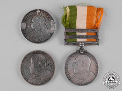 United Kingdom. Three South African War Medals