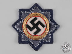 Germany, Wehrmacht. A German Cross In Gold, Cloth Version