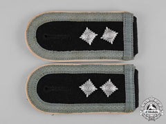 Germany, Ss. A Set Of Waffen-Ss Hauptscharführer Shoulder Straps