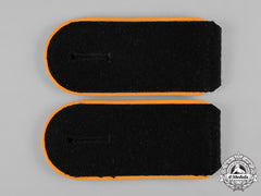 Germany, Ss. A Set Of Ss Feldgendarmerie Mann Shoulder Straps