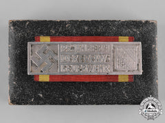 Germany, Third Reich. A Baden Volunteer Fire Brigade 25-Year Long Service Badge