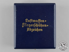 Germany, Luftwaffe. An Air Gunner Badge With Case, 1957 Issue
