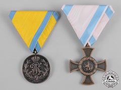 Germany, Imperial. A Pair Of Imperial German Awards