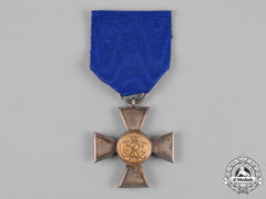 Prussia, Kingdom. A Militia 20-Year Long Service Cross, First Class