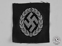 Germany, Ordnungspolizei. An Auxiliary Police Cap Insignia